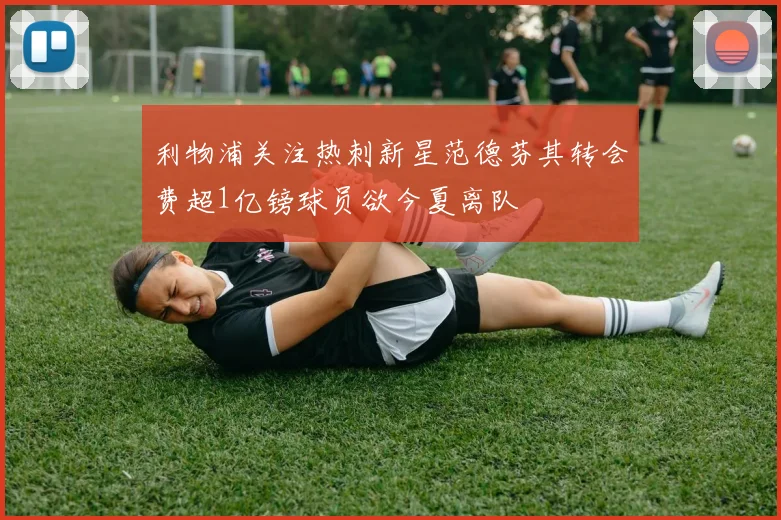 利物浦关注热刺新星范德芬其转会费超1亿镑球员欲今夏离队