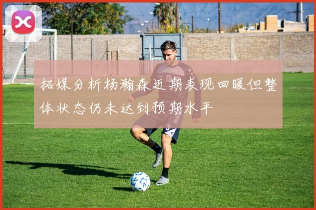 拓媒分析杨瀚森近期表现回暖但整体状态仍未达到预期水平